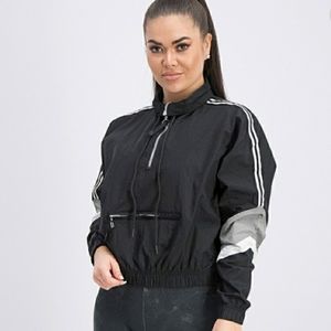 BCBGeneration Cropped Windbreaker Jacket